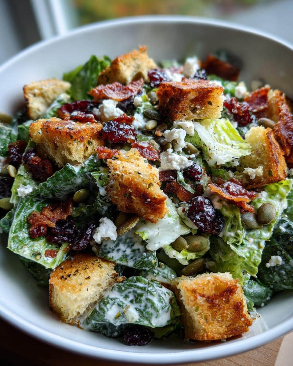 Autumn Caesar Salad - Other 4
