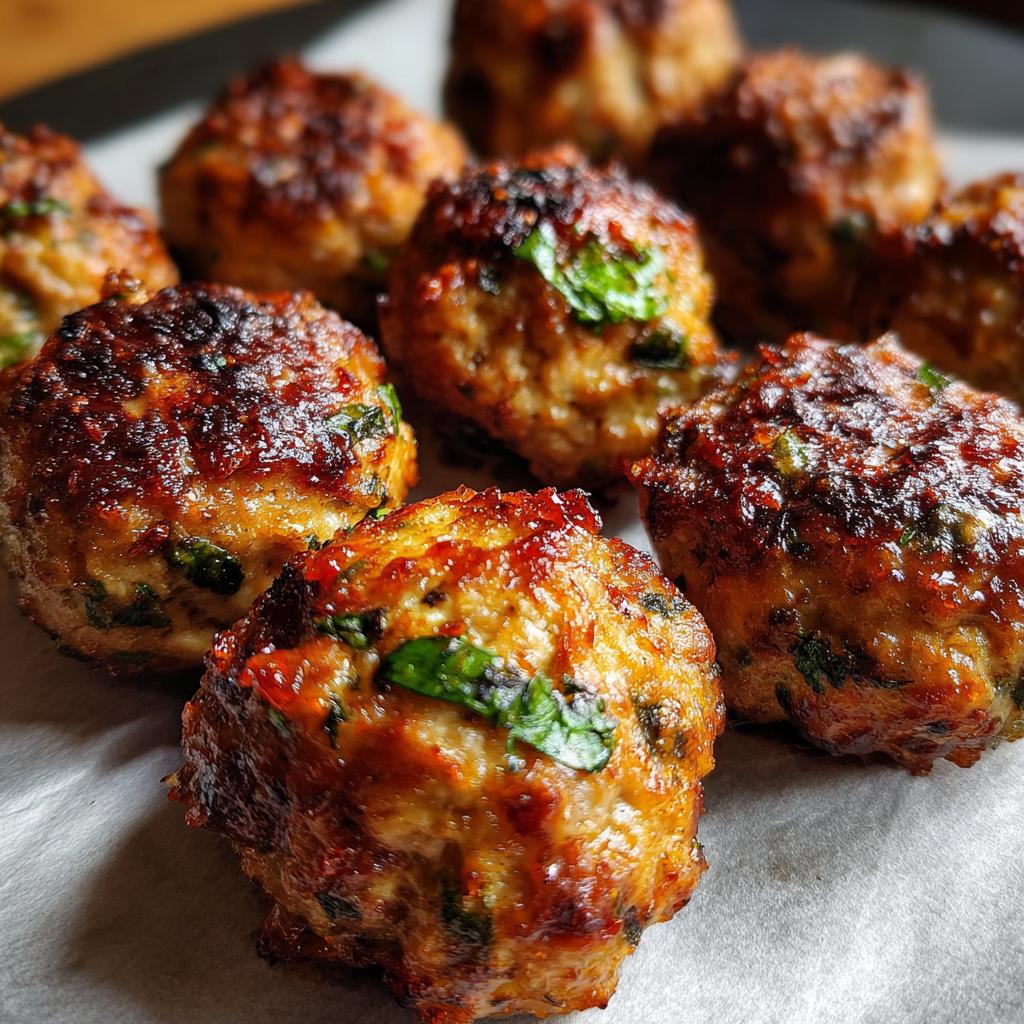BBQ Chicken Meatballs - detail 1