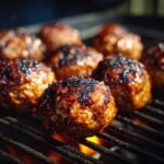 BBQ Chicken Meatballs