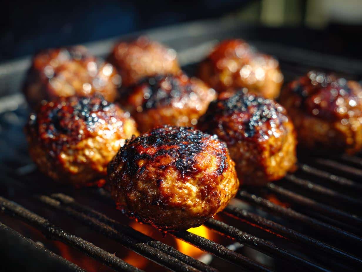 BBQ Chicken Meatballs