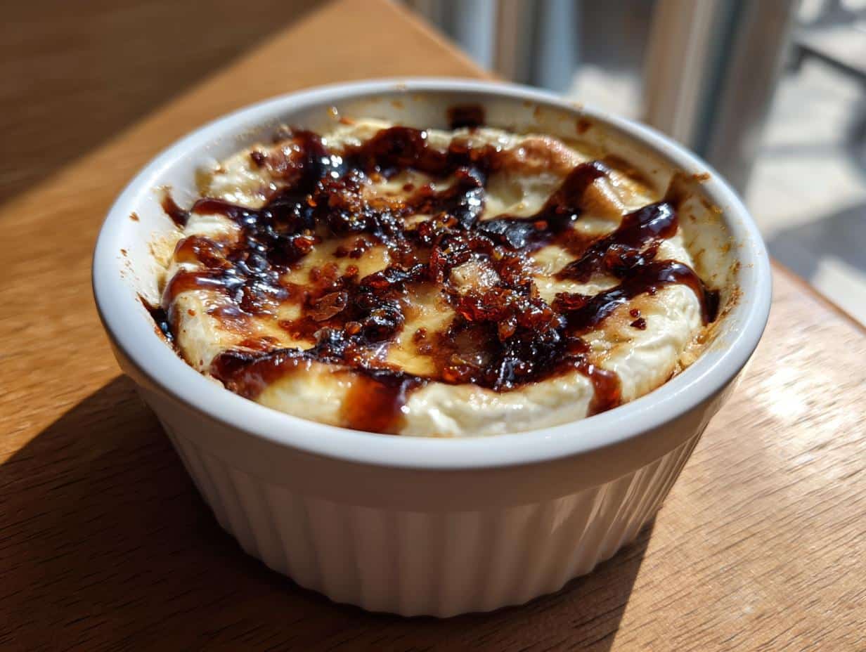 Baked Brie with Honey & Chili Crisp - Featured