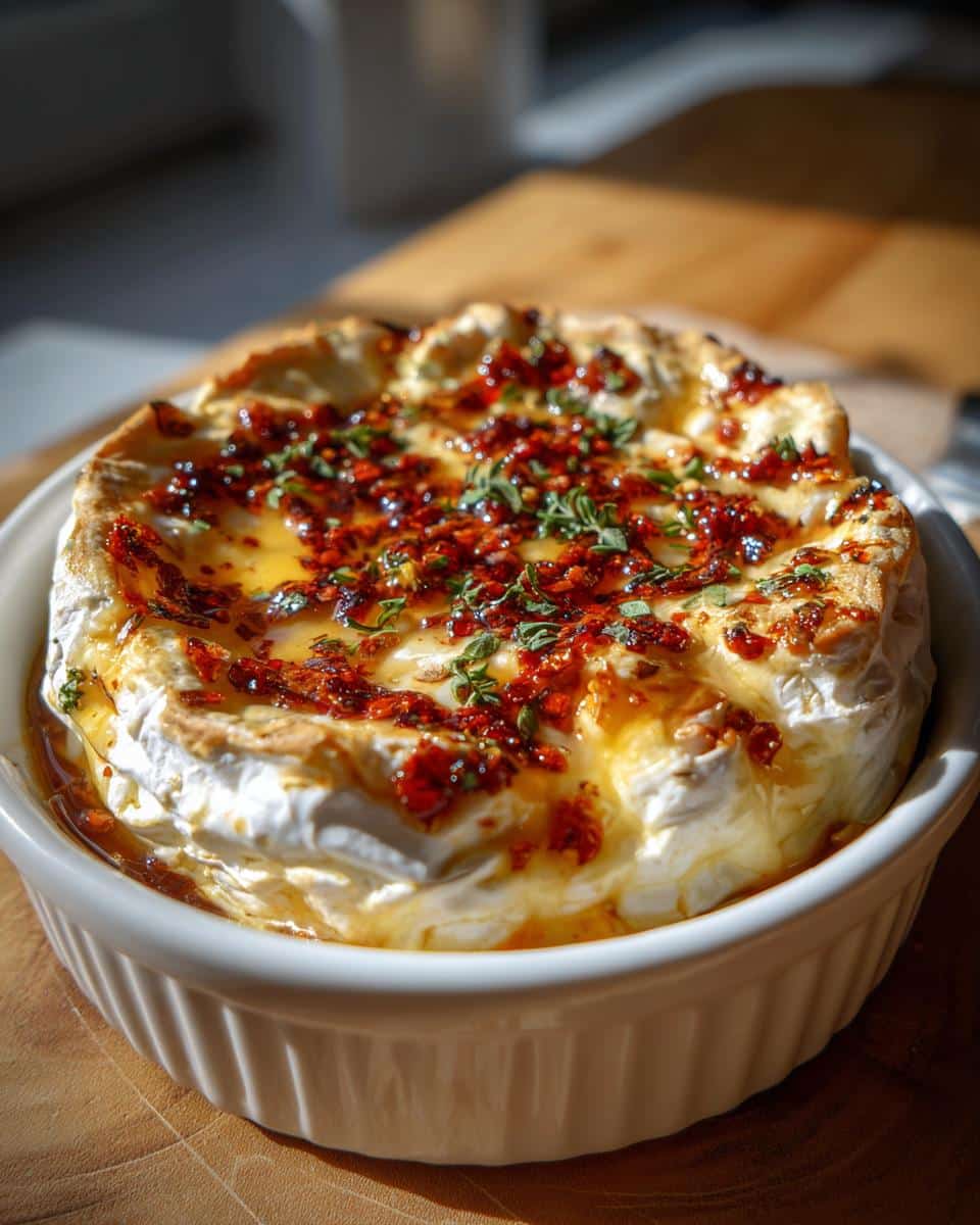 Baked Brie with Honey & Chili Crisp - Other 2
