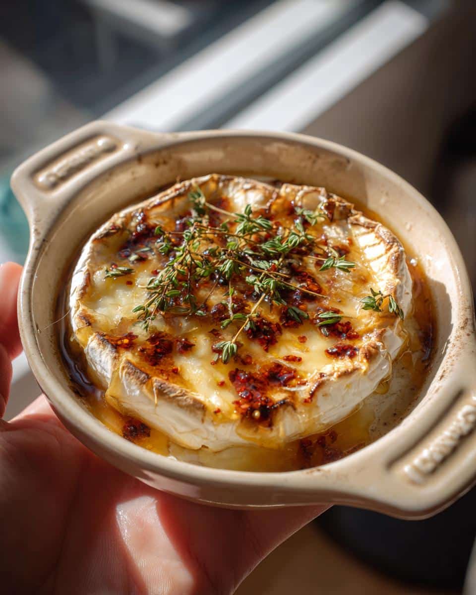 Baked Brie with Honey & Chili Crisp - Other 3