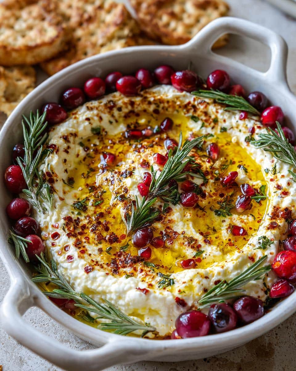 Baked Feta Holiday Dip - Other 1