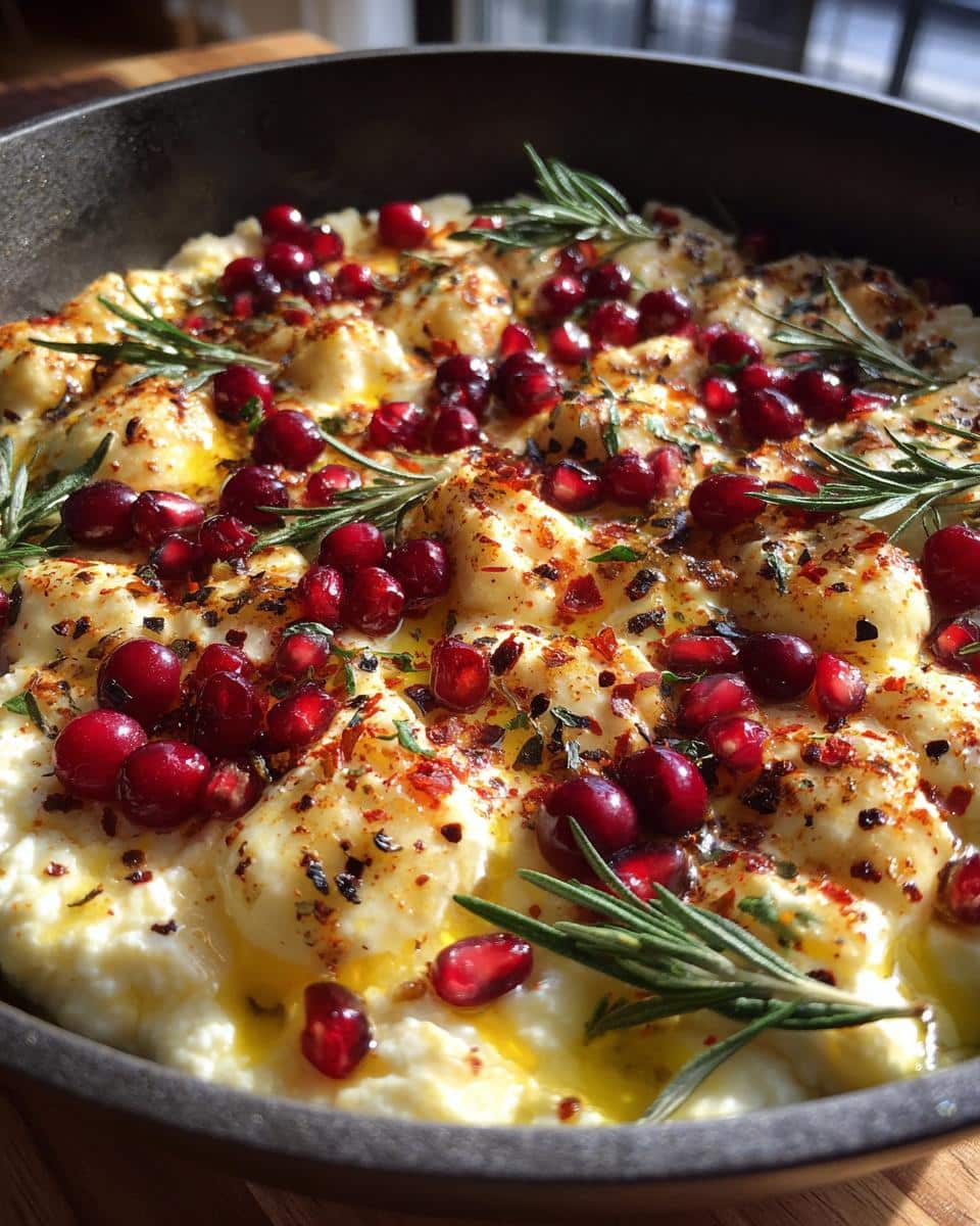 Baked Feta Holiday Dip - Other 3