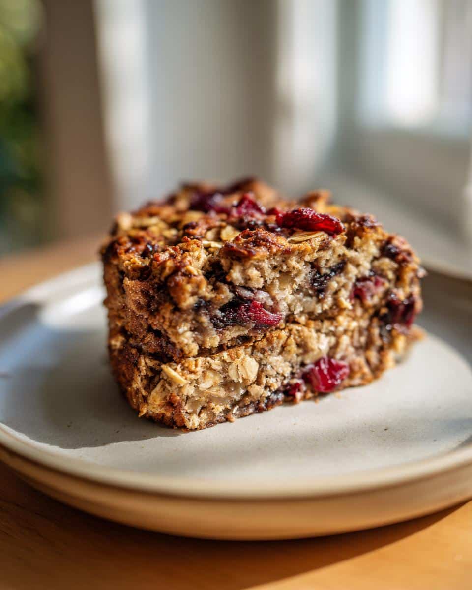 Baked Oatmeal Cake - Other 1