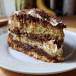 Banana Chocolate Cake