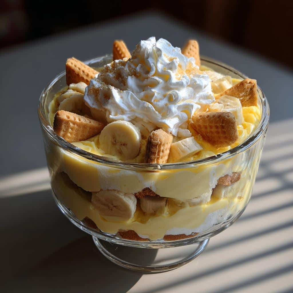 Banana Pudding Trifle - detail 1