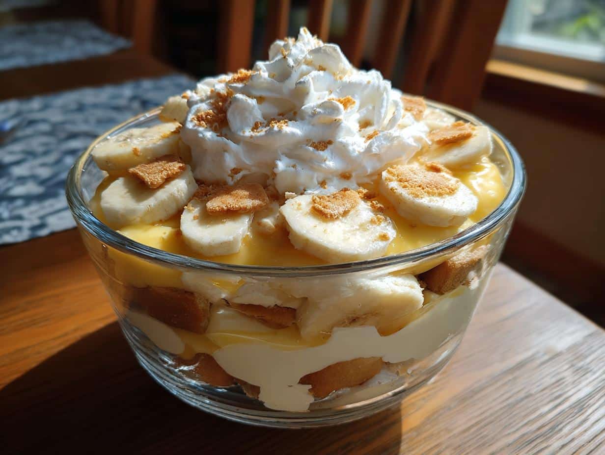 Banana Pudding Trifle
