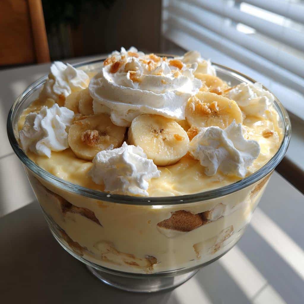 Banana Pudding Trifle - detail 2