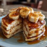 Bananas Foster Pancakes