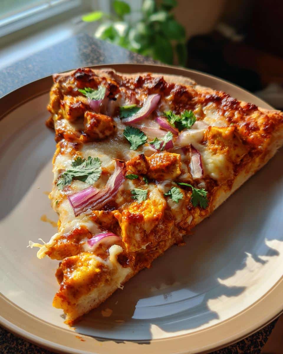 Butter Chicken Pizza - Other 4