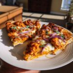 Butter Chicken Pizza - Tasty