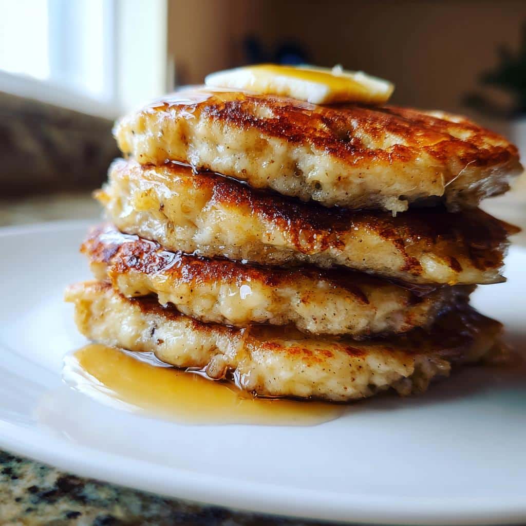 Buttermilk Banana Pancakes - detail 1