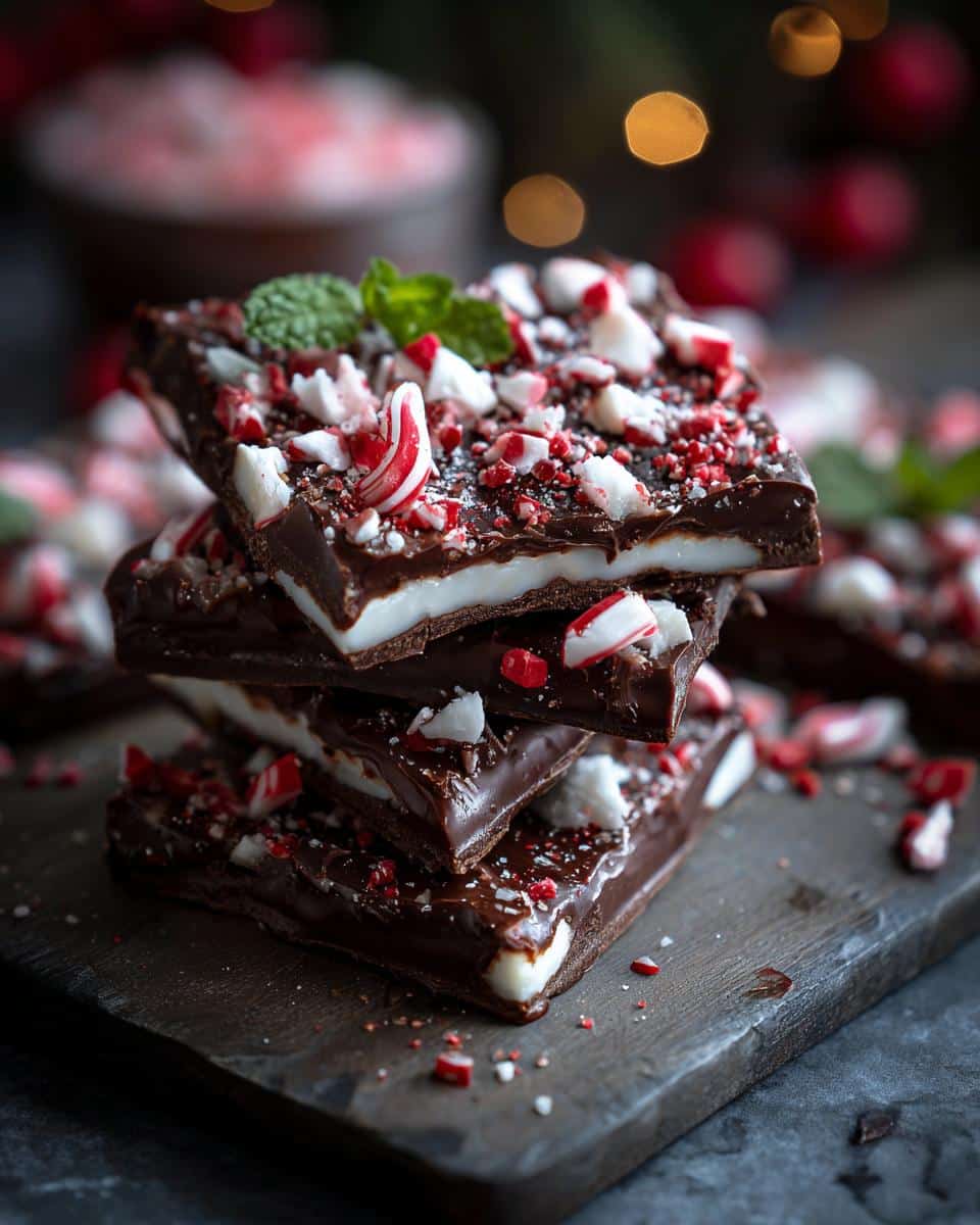 Candy Cane Chocolate Bark - Other 1