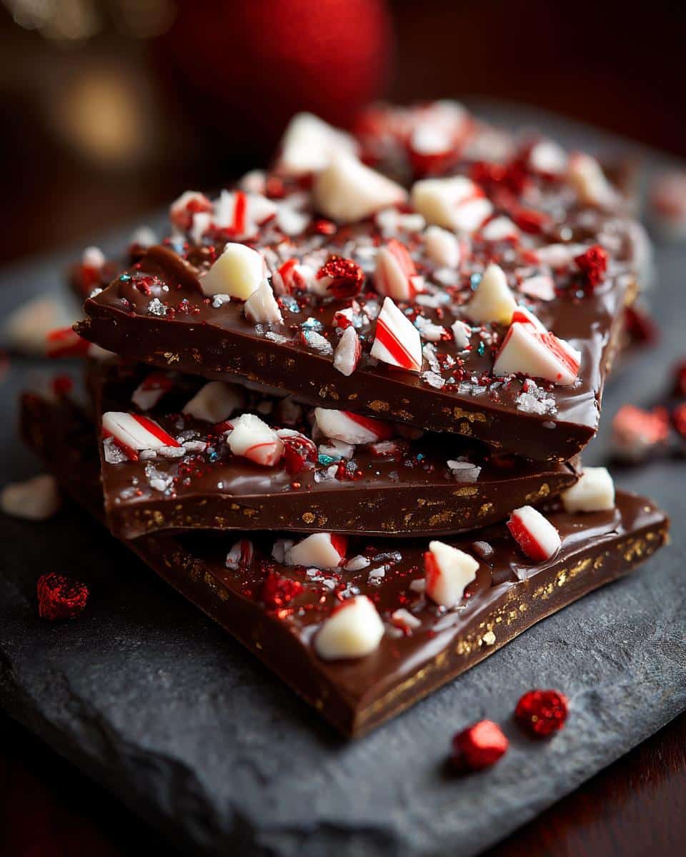 Candy Cane Chocolate Bark - Other 2