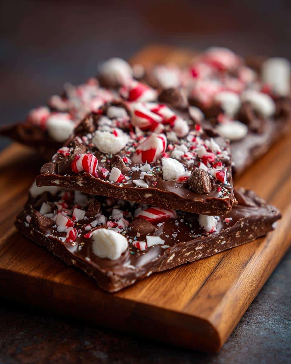 Candy Cane Chocolate Bark - Other 4
