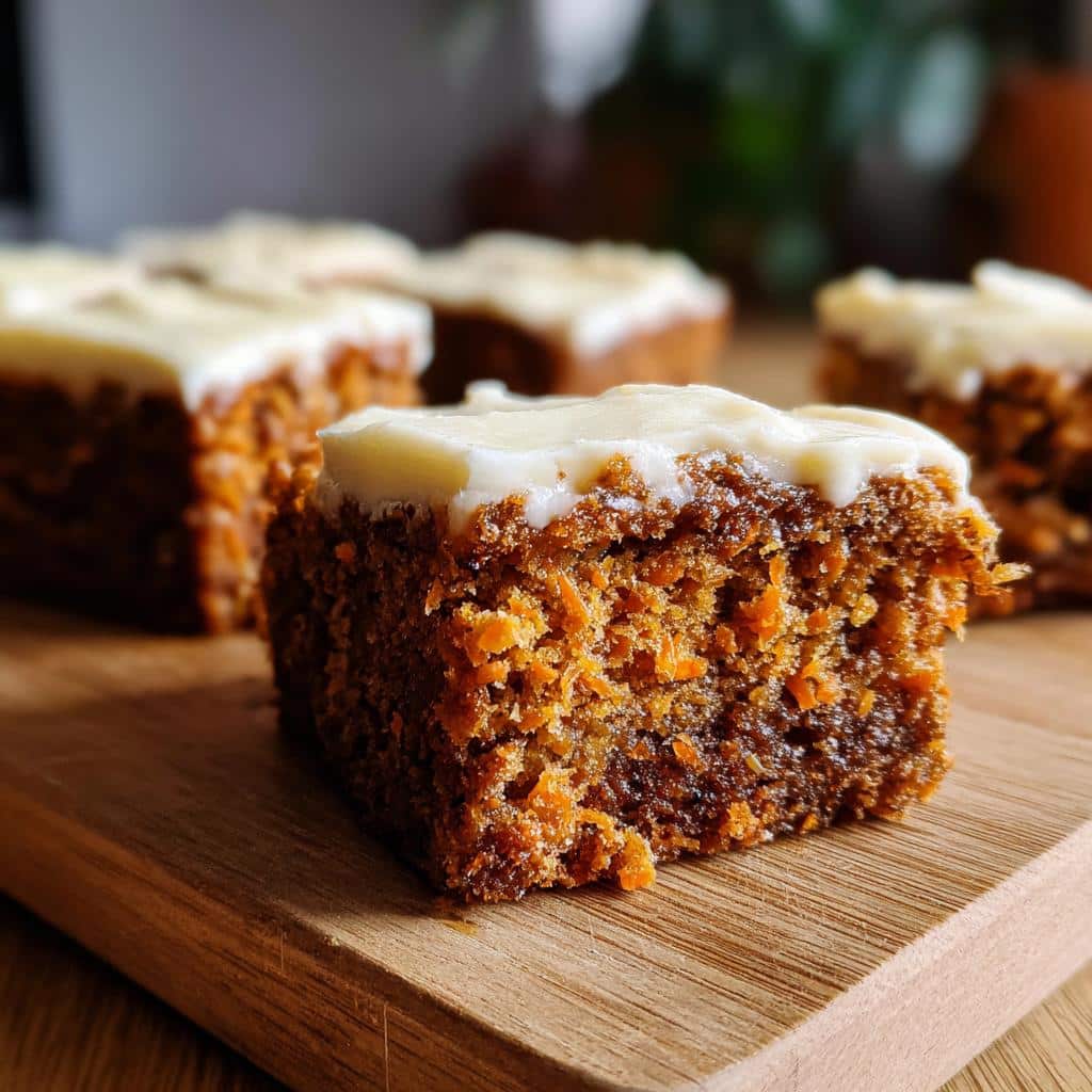 Carrot Brownies - detail 1