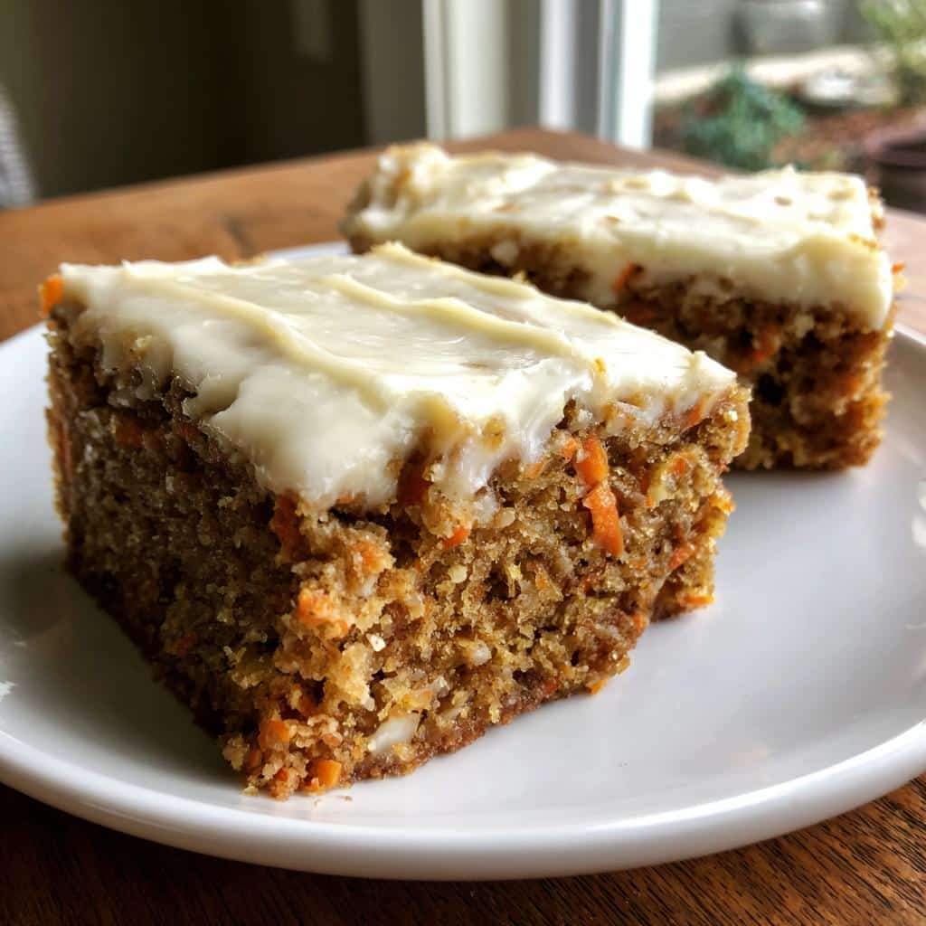 Carrot Cake Bars - detail 1