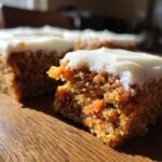 Carrot Cake Bars