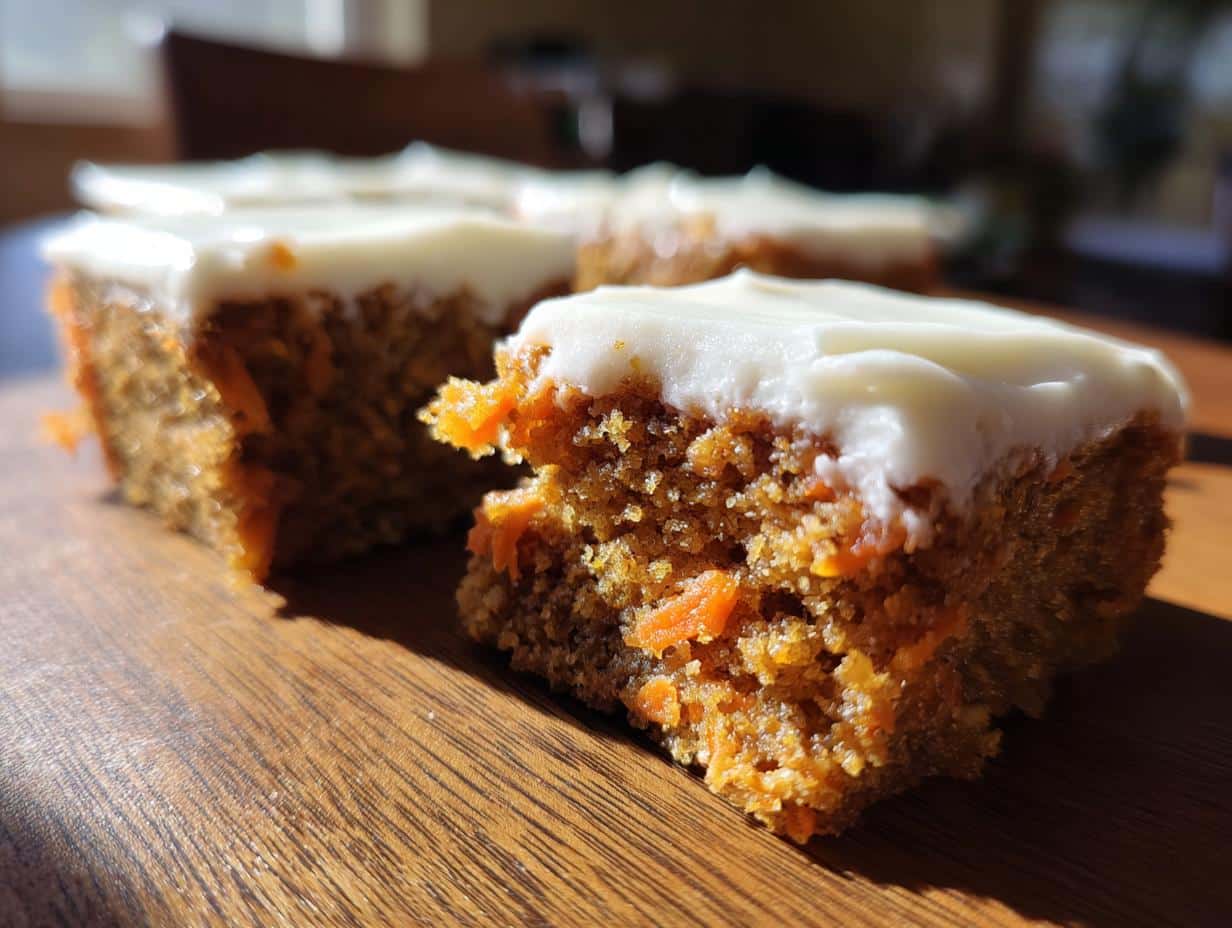 Carrot Cake Bars