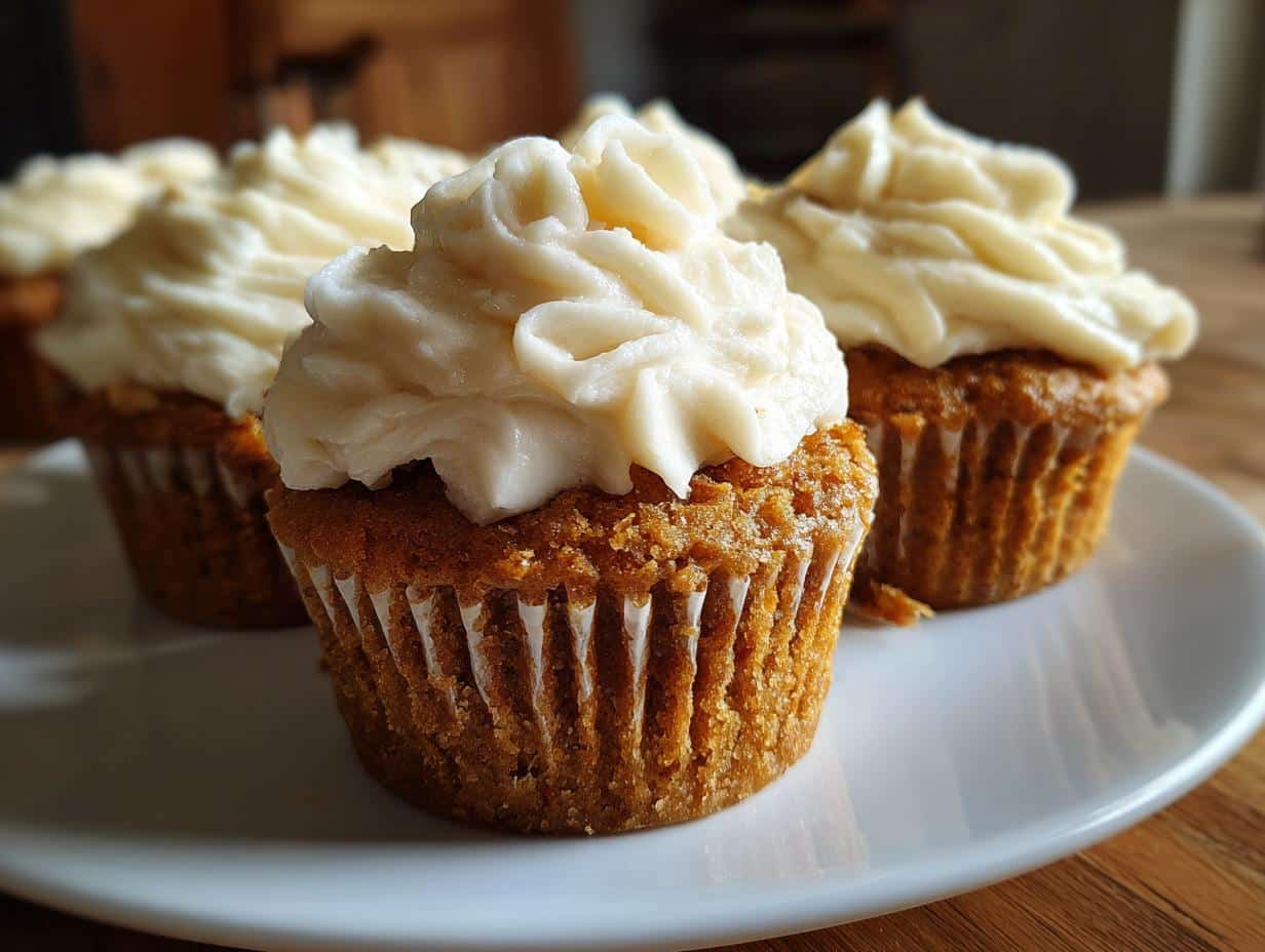 Carrot Cake Cupcakes