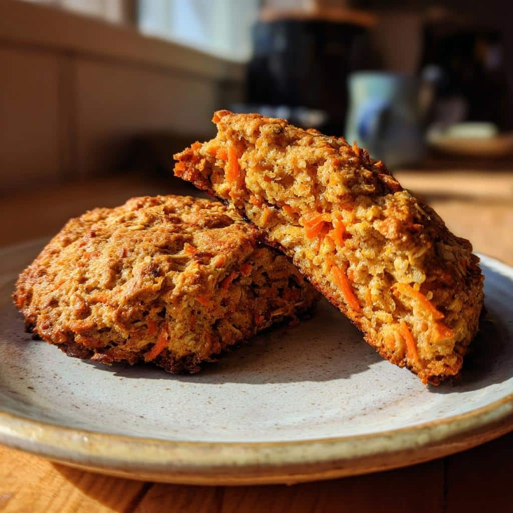 Carrot Oatmeal Cookies - detail 1
