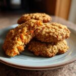 Carrot Oatmeal Cookies
