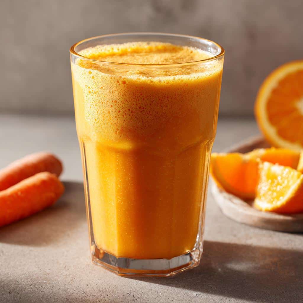 Carrot Orange Smoothie - detail 1