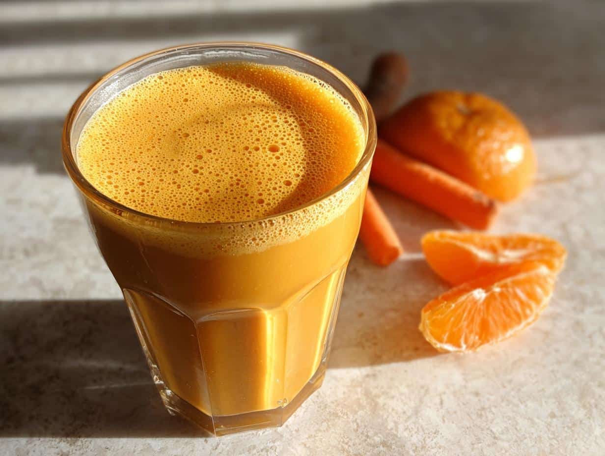 Carrot Orange Smoothie