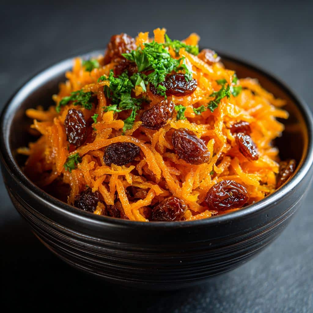 Carrot Raisin Salad - detail 1