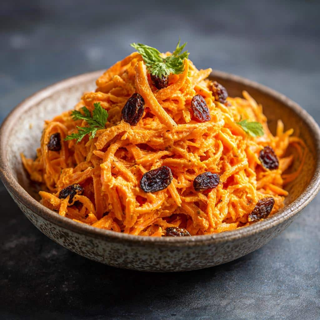 Carrot Raisin Salad - detail 2