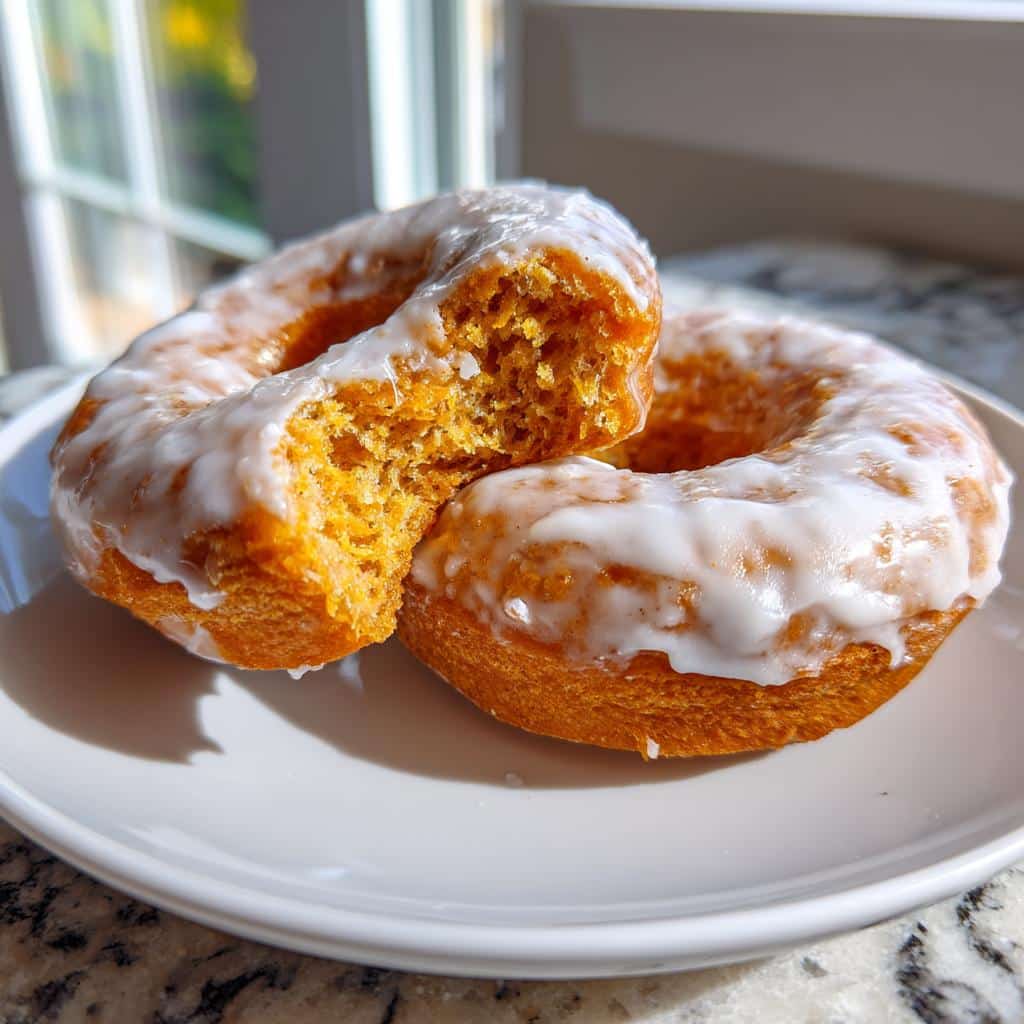 Carrot Spice Donuts - detail 1