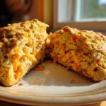 Carrot Spice Scones