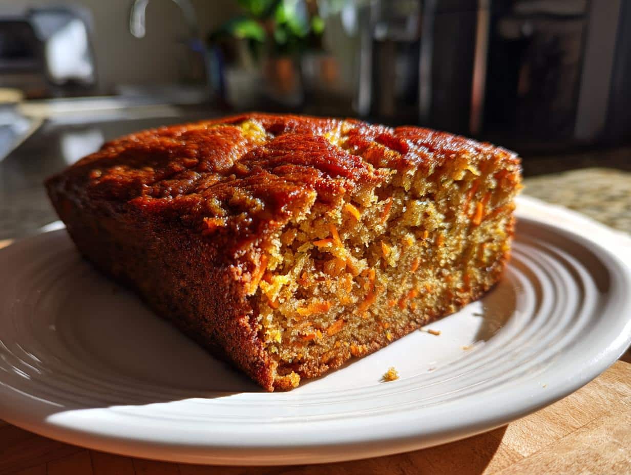 Carrot Zucchini Bread