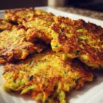 Carrot Zucchini Fritters
