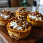 Cheese & Cracker Pumpkin Pies - Tasty