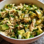 Chicken Avocado Salad