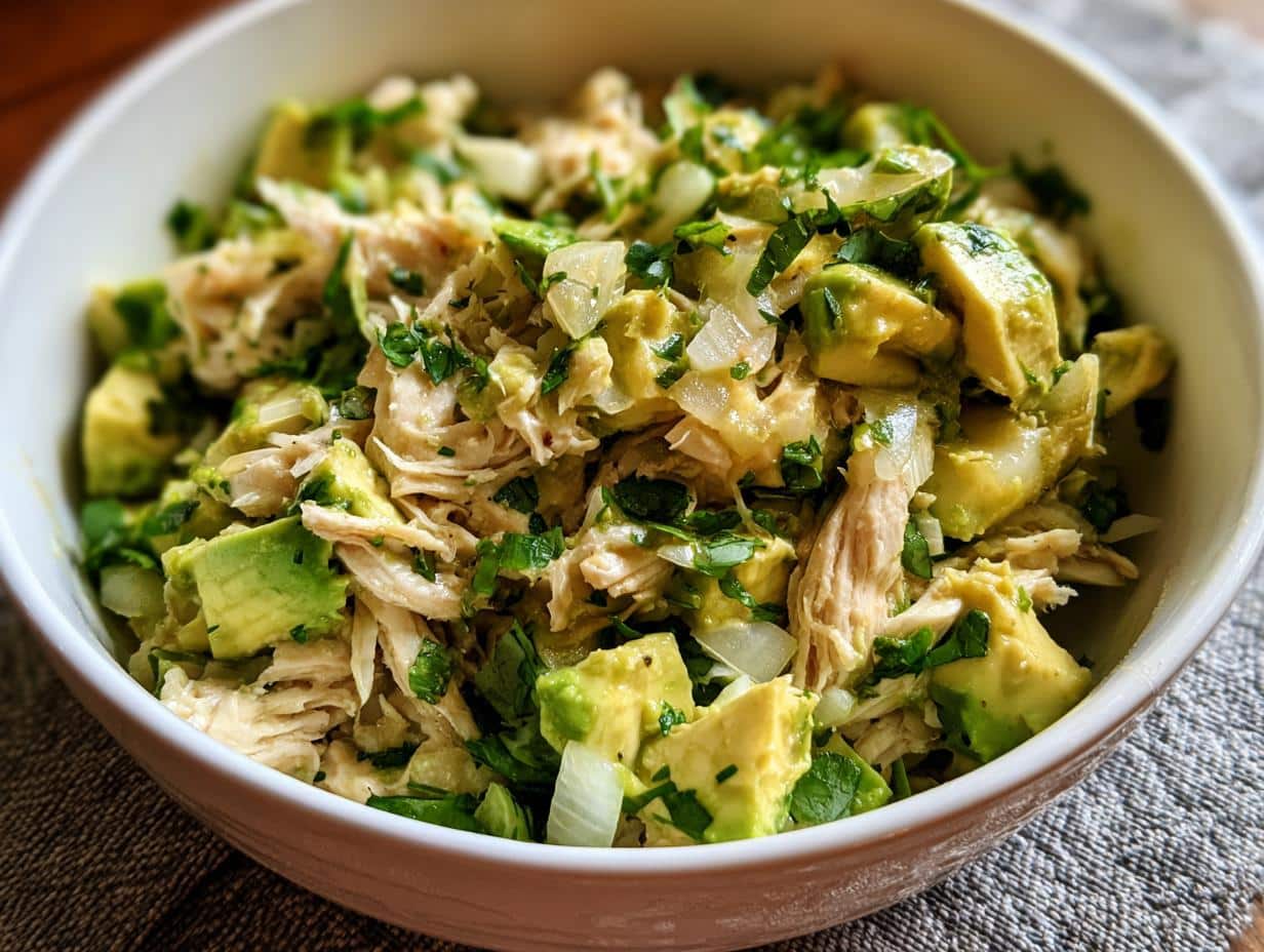 Chicken Avocado Salad