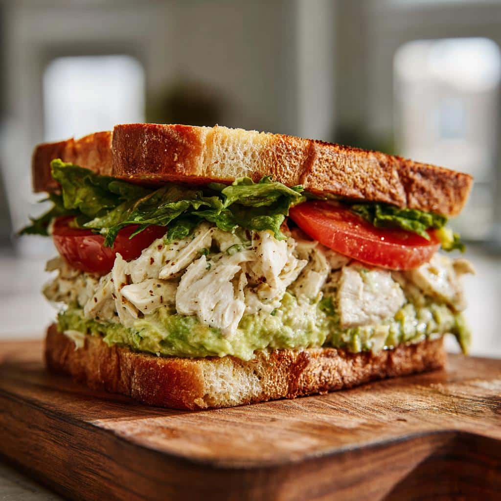 Chicken Avocado Sandwich - detail 1