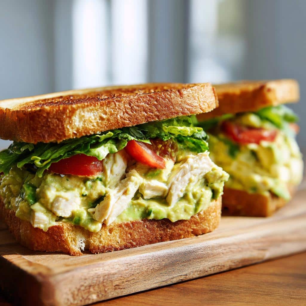 Chicken Avocado Sandwich - detail 2