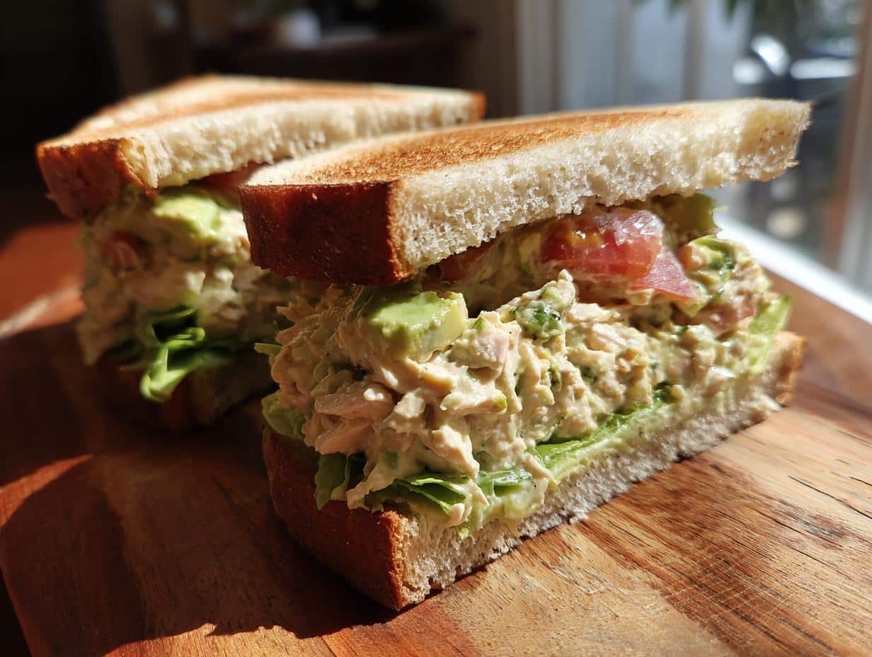 Chicken Avocado Sandwich