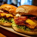 Chicken Parmesan Burgers
