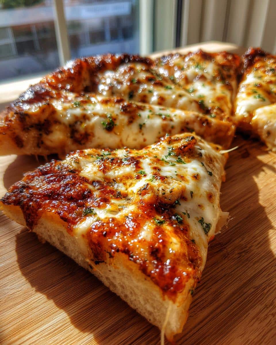 Chicken Pesto Pizza - detail 3