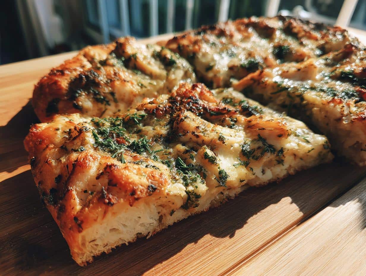 Chicken Pesto Pizza