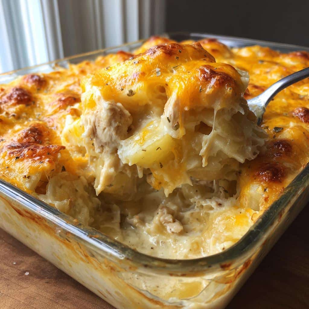 Chicken & Potato Casserole - detail 1