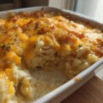 Chicken & Potato Casserole