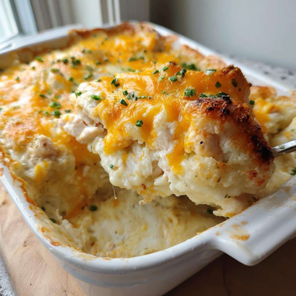 Chicken & Potato Casserole - detail 2