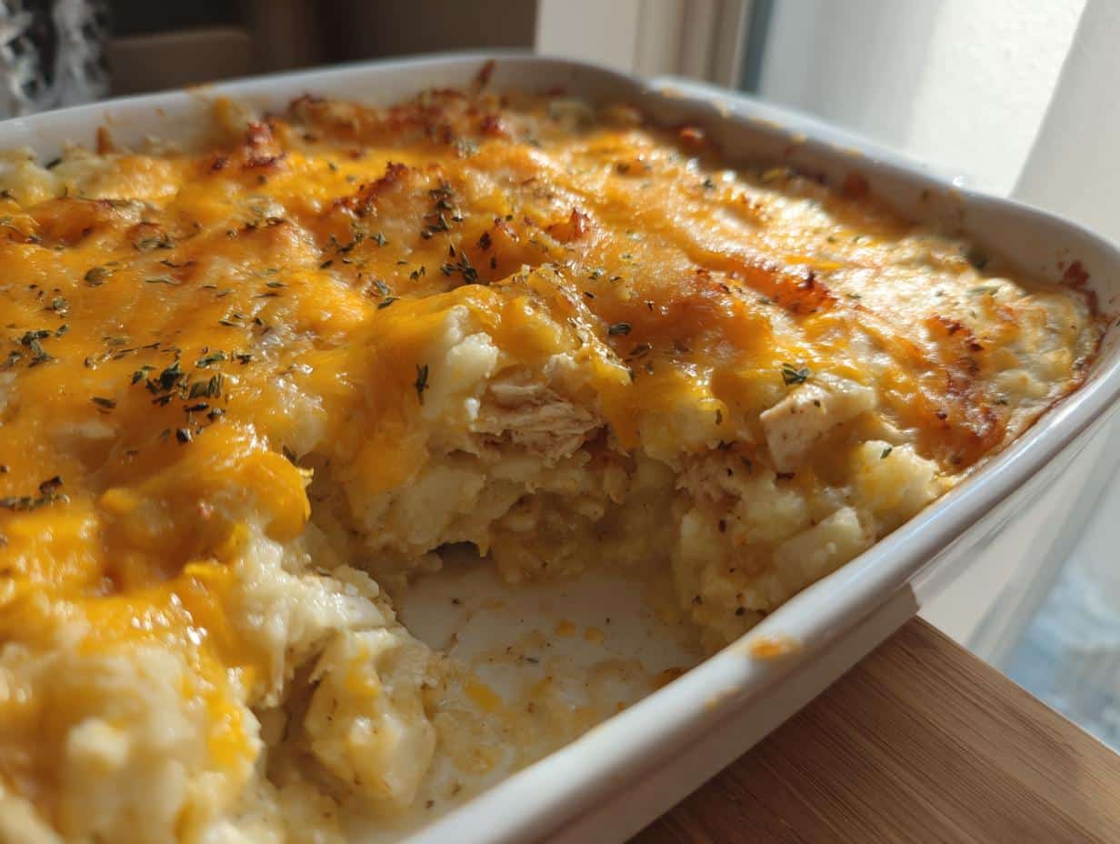Chicken & Potato Casserole