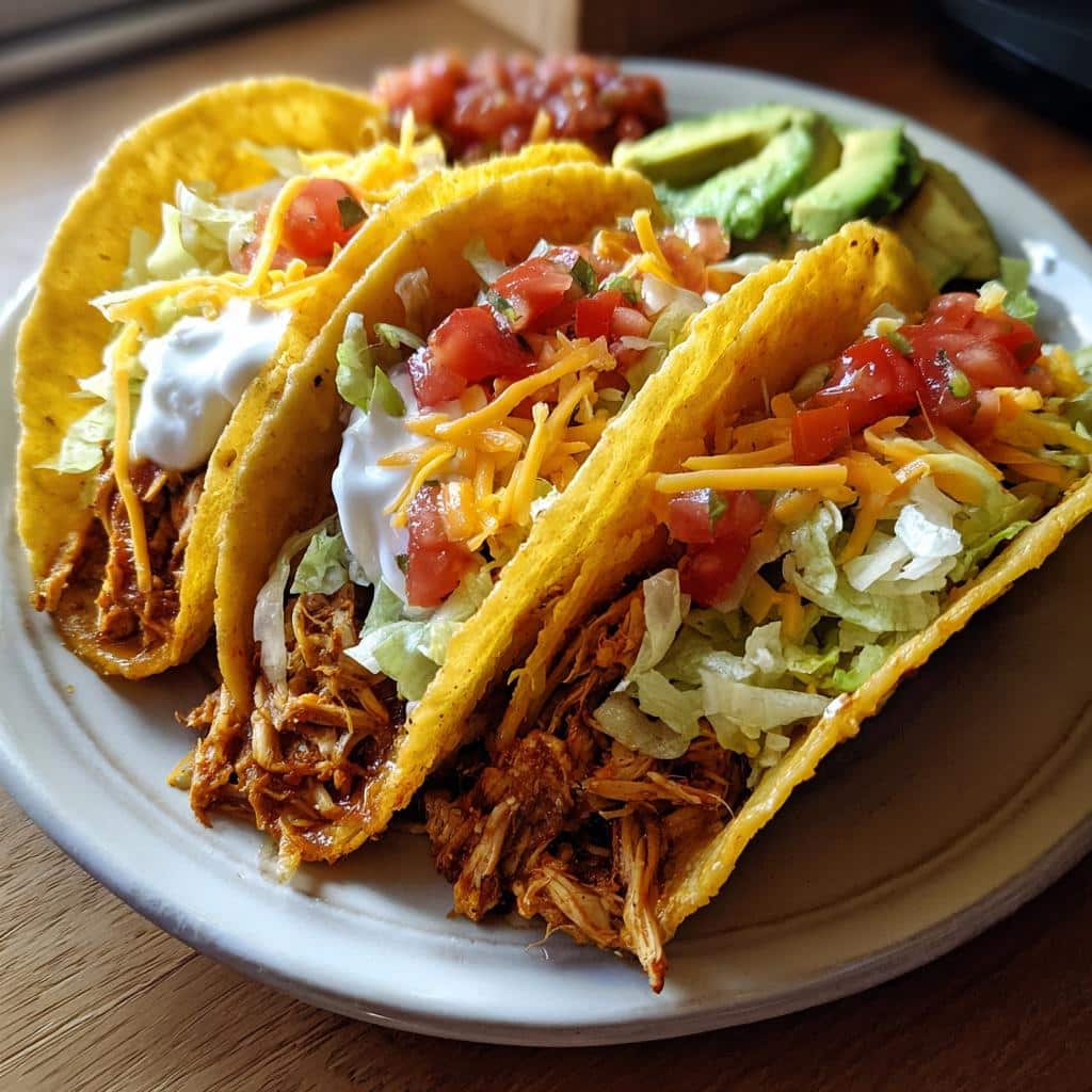 Chicken Soft Tacos - detail 1